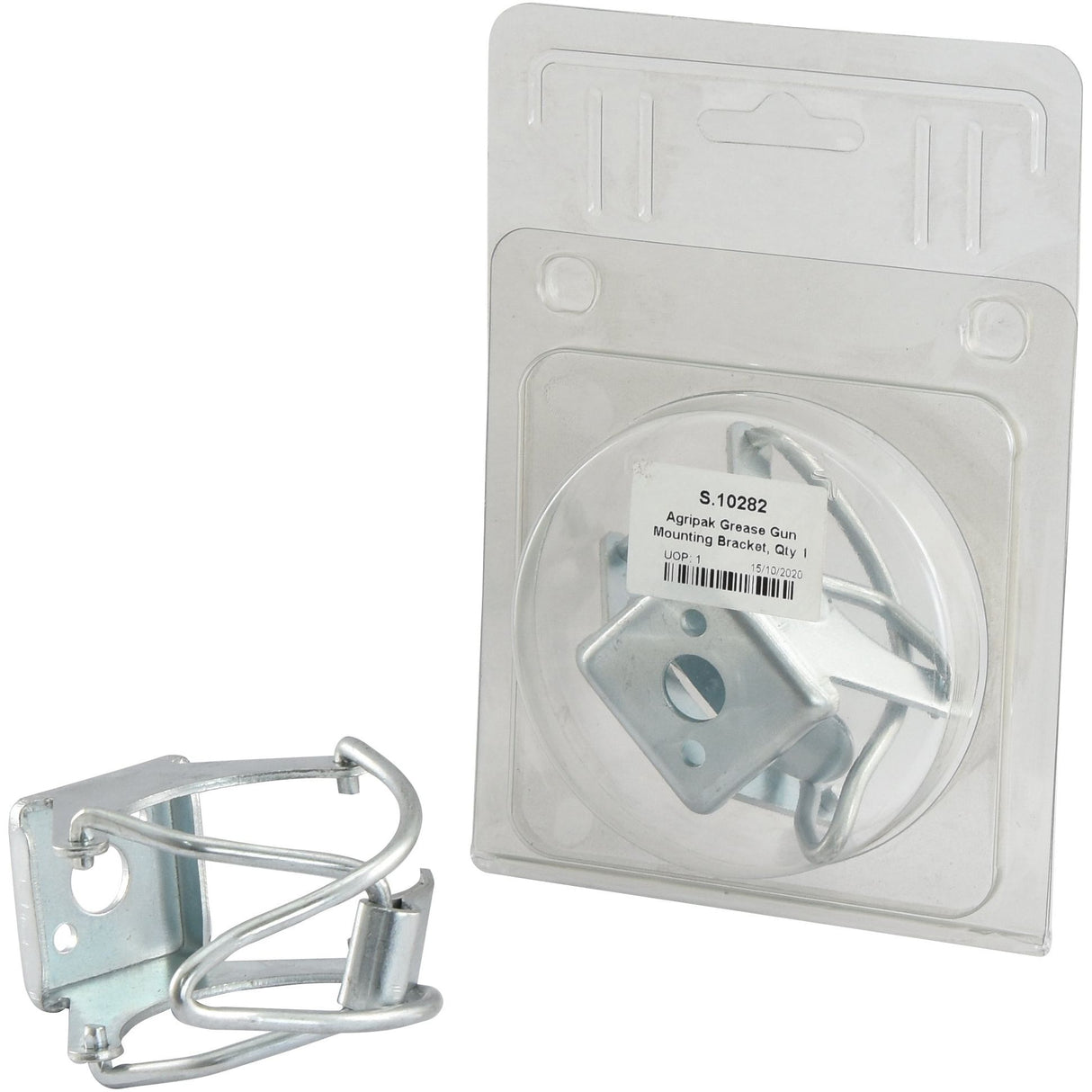 Agripak Grease Gun Mounting Bracket, Qty 1
 - S.10282 - Farming Parts