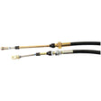 PTO Clutch Cable - Length: 1556mm, Outer cable length: 1175mm.
 - S.103201 - Farming Parts