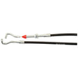 Throttle Cable - Length: 1759mm, Outer cable length: 1456mm.
 - S.103212 - Farming Parts