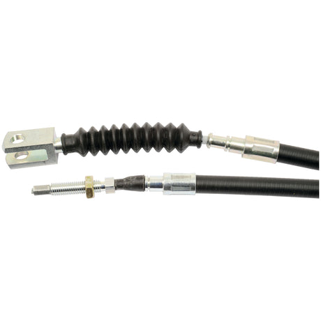 PTO Clutch Cable - Length: 660mm, Outer cable length: 427mm.
 - S.103220 - Farming Parts