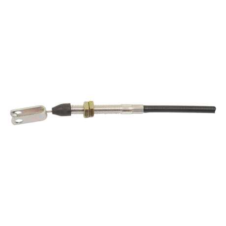 Foot Throttle Cable - Length: 617mm, Outer cable length: 485mm.
 - S.103270 - Farming Parts