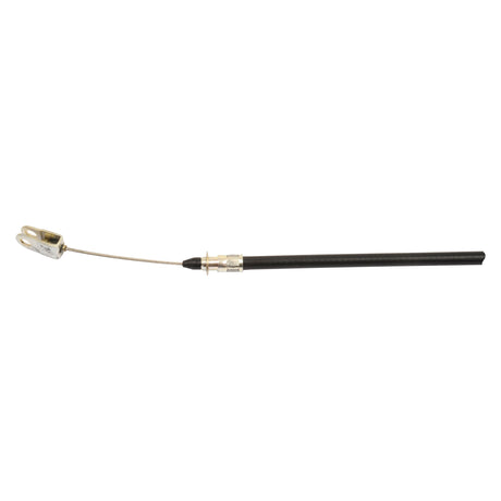 Hand Throttle Cable - Length: 860mm, Outer cable length: 690mm.
 - S.103280 - Farming Parts