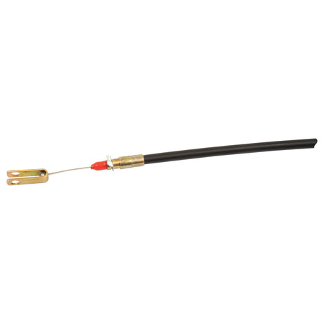 Foot Throttle Cable - Length: 694mm, Outer cable length: 448mm.
 - S.103281 - Farming Parts