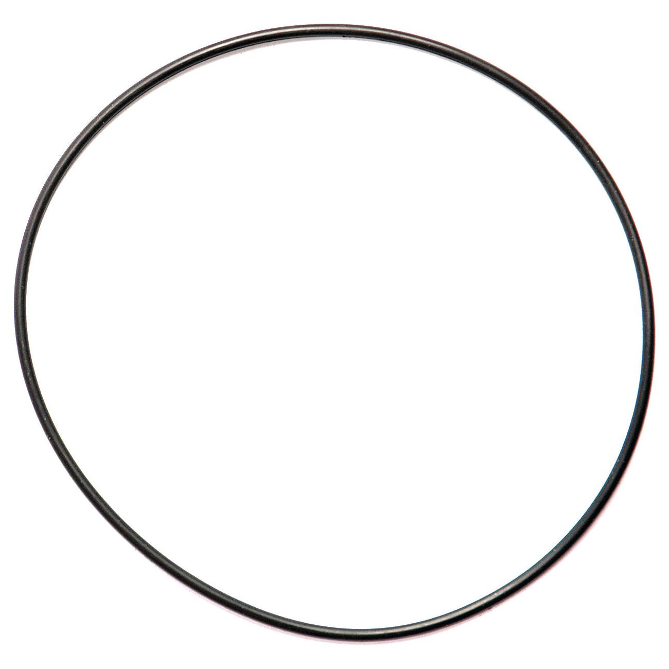 The Sparex O Ring 1/16'' x 3 1/4'' (BS042), Shore, also known as Sparex Part No.S.10338, is a slender black ring with a perfect circular shape set against a white background. It is expertly crafted from durable nitrile rubber featuring a 70° Shore hardness and can endure temperatures ranging from -40°C to +135°C.