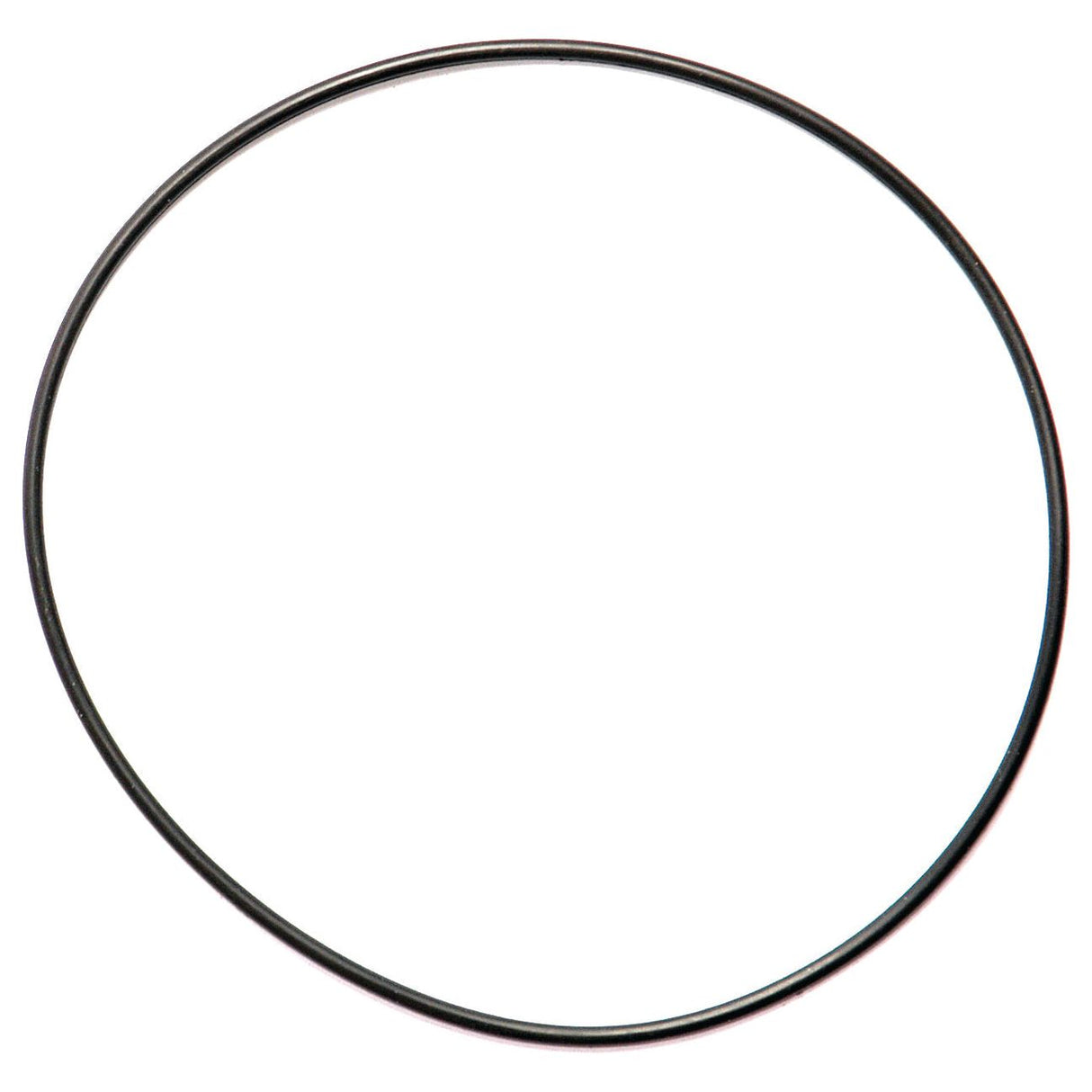 The Sparex O Ring 1/16'' x 3 1/4'' (BS042), Shore, also known as Sparex Part No.S.10338, is a slender black ring with a perfect circular shape set against a white background. It is expertly crafted from durable nitrile rubber featuring a 70° Shore hardness and can endure temperatures ranging from -40°C to +135°C.