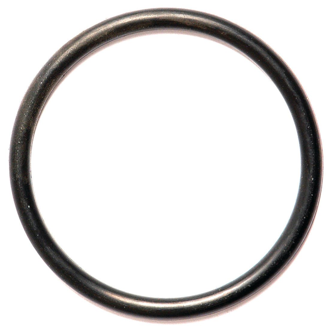 A close-up image of the Sparex O Ring 3/16'' x 2 1/2'' (BS333) 70 Shore (Sparex Part No.S.10434), circular in shape, made from Nitrile Rubber, designed for sealing connections and preventing leaks in mechanical systems. It features a Shore Hardness of 70 and can withstand temperature ranges from -40°C to +135°C.