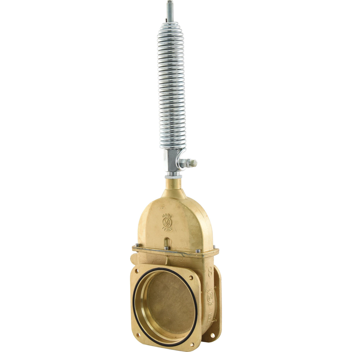 Gate valve with oildynamic ram with spring - Double flanged 8'' - S.104941 - Farming Parts