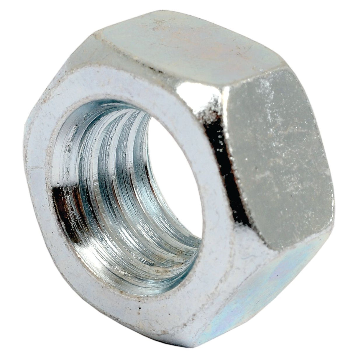 Metric Hexagon Nut, Size: M12 x 1.75mm (Din 934) Metric Coarse
 - S.1057 - Farming Parts