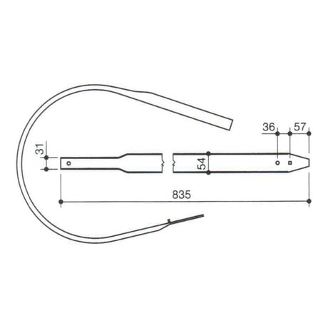 Pick Up Reel Band
 - S.106046 - Farming Parts