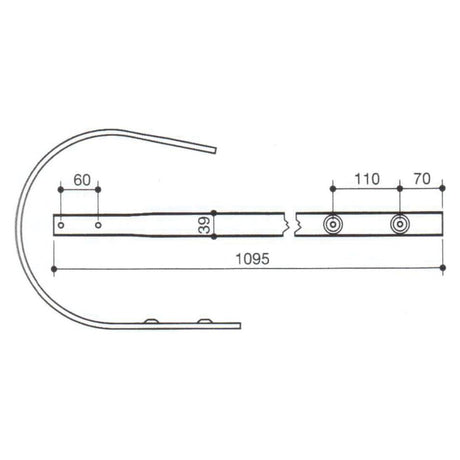 Pick Up Reel Band
 - S.106053 - Farming Parts