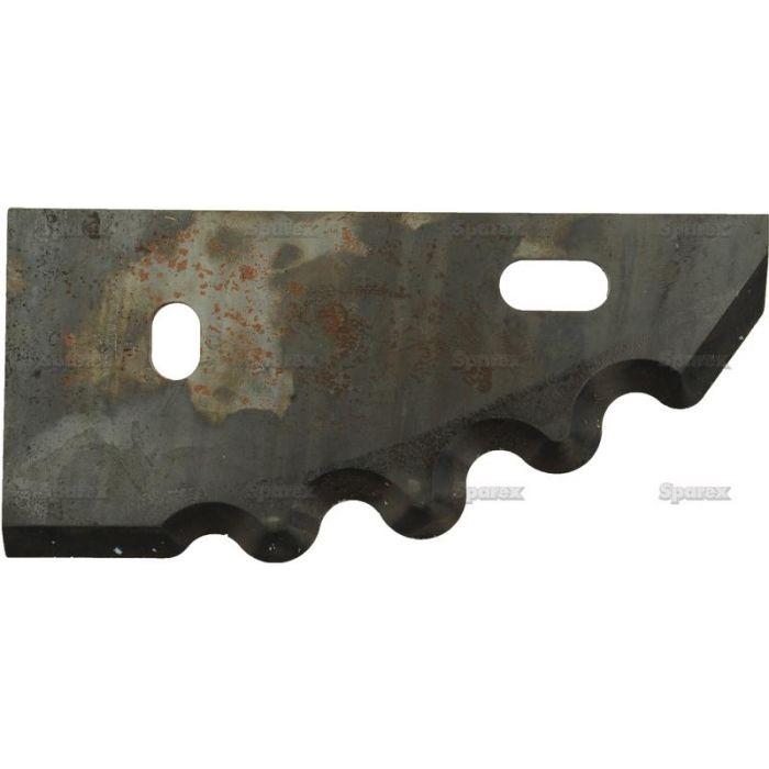 Farming Parts - Feeder Wagon Blade 195mm x 90mm x 5mm
 - S.106420 - Farming Parts