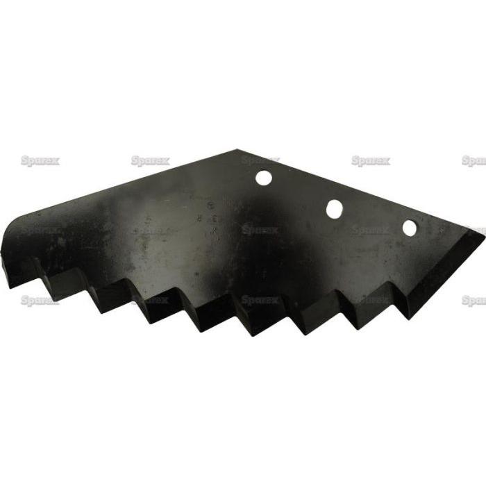 Farming Parts - Feeder Wagon Blade 520mm x 200mm x 8mm
 - S.106426 - Farming Parts