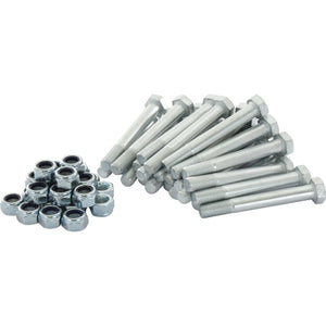 Hexagonal Head Bolt With Nut (TH) - M14 x 110mm, Tensile strength 10.9 ( Loose)
 - S.106526 - Farming Parts