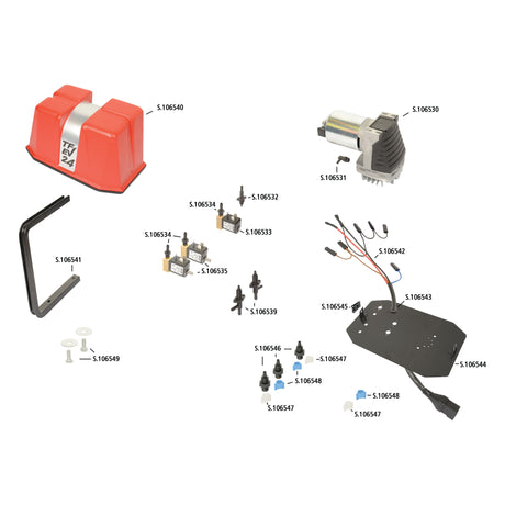 Compressor
 - S.106530 - Farming Parts