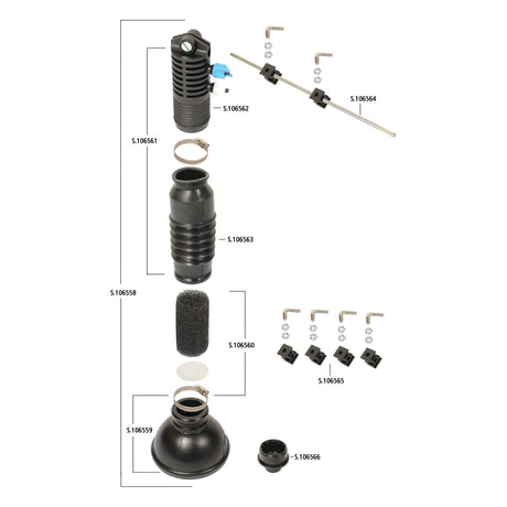 Foam Tip Assembly
 - S.106558 - Farming Parts