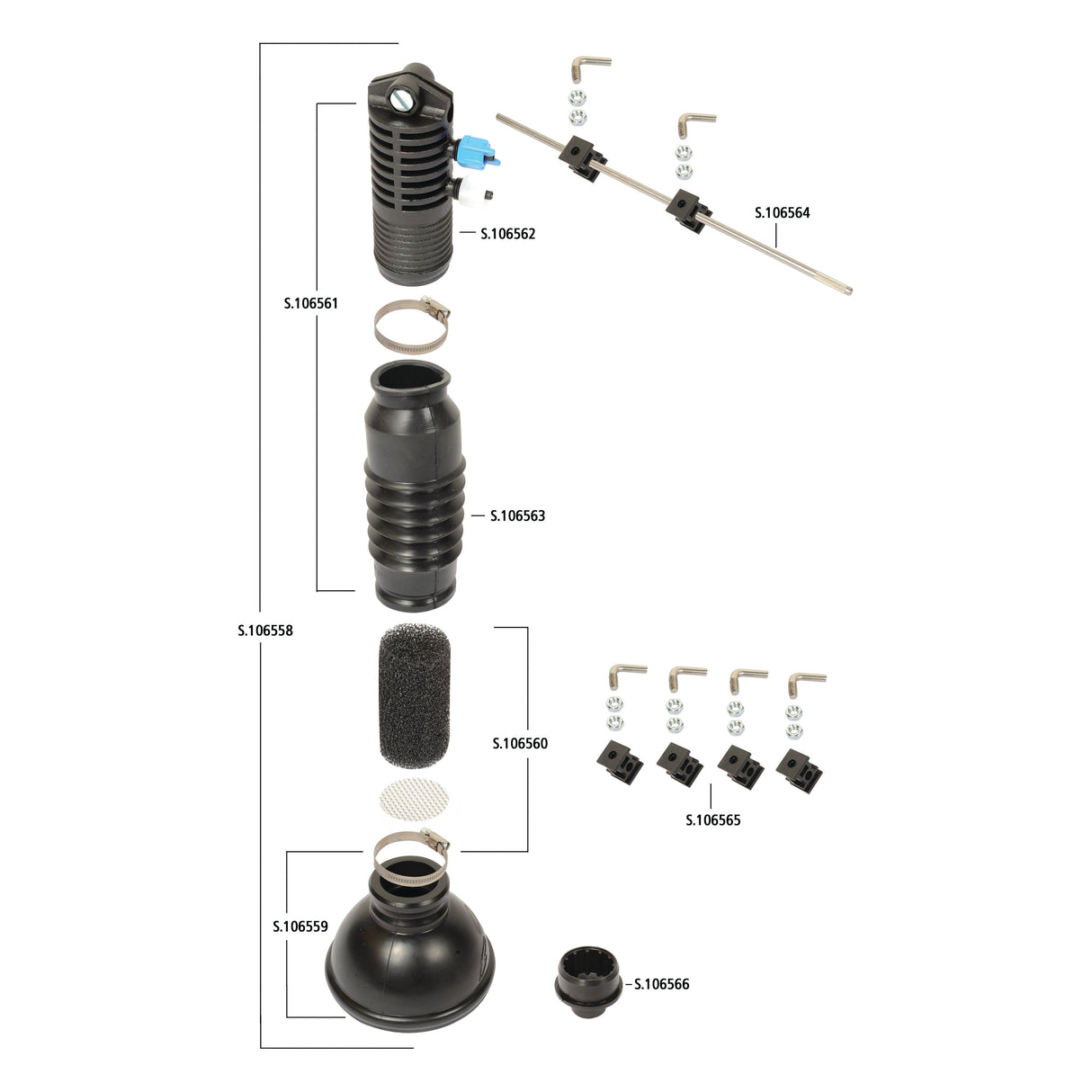 Foam Diffuser Kit
 - S.106559 - Farming Parts