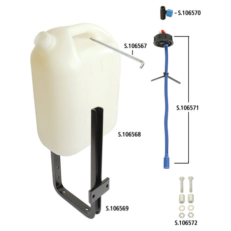 Foam tank Cap complete
 - S.106571 - Farming Parts