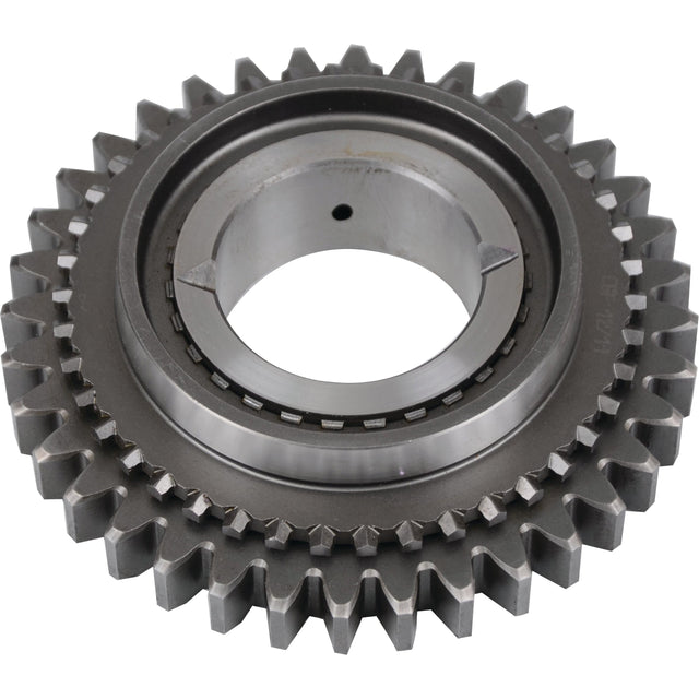 A Transmission Gear - 3rd, featuring teeth around its circular edge and a central hole, labeled as Sparex Part No. S.108281 and suitable for Fiat vehicles.