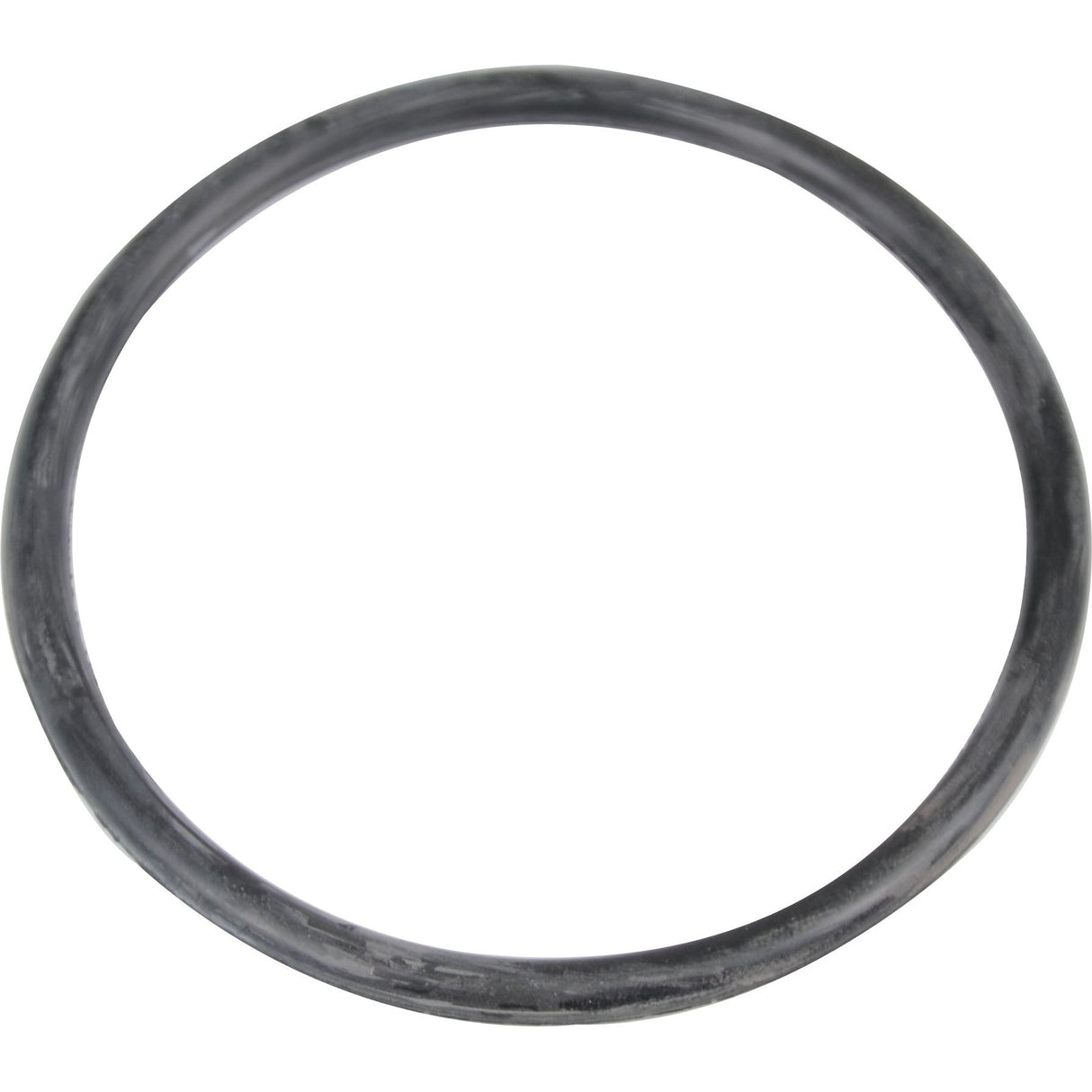 A circular rubber O-ring, commonly used in hydraulic piston systems, against a white background. Product: Seal | Sparex Part No.S.108384 by Sparex.