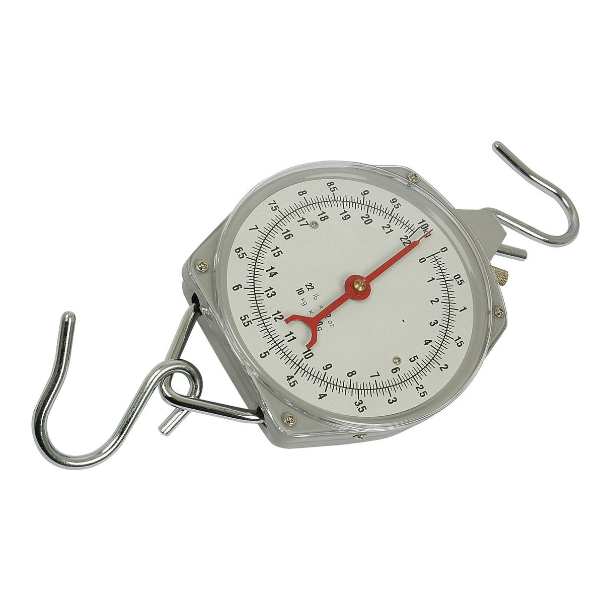 SCALE-10KG/50G 22LB/2 OZ
- S.10840 - Farming Parts