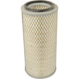 The Sparex Air Filter - Outer - AF4058 (Sparex Part No. S.108894) is a cylindrical air filter with a mesh outer layer and an internal paper filter element, featuring rubber seals on the ends. Designed to fit Case IH equipment, this durable model ensures optimal performance and efficiency.