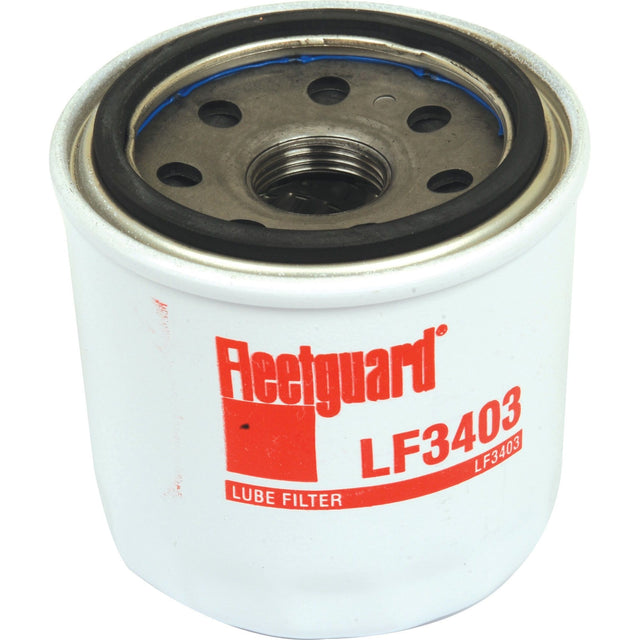 A white cylindrical oil filter with "Sparex S.109407" printed in red on the side, suitable for Kubota B Series tractors.