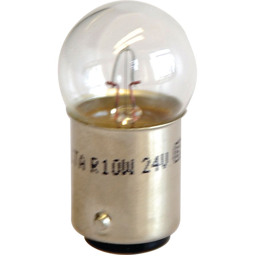 A Sparex Light Bulb (Filament), 24V, 10W, BA15d with a clear glass envelope and visible filament is often identified as Sparex Part No. S.109958 and is typically used in automotive or industrial applications.