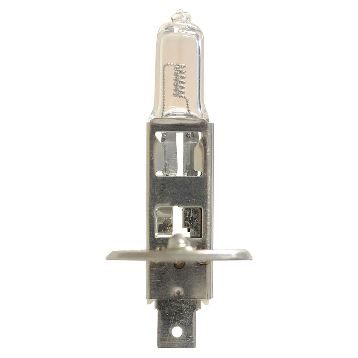 A close-up image of a Sparex Light Bulb (Halogen), 24V, 70W, P14.5s (Box 1 pc.), featuring a clear glass tube and metal base, Part No. S.109977.