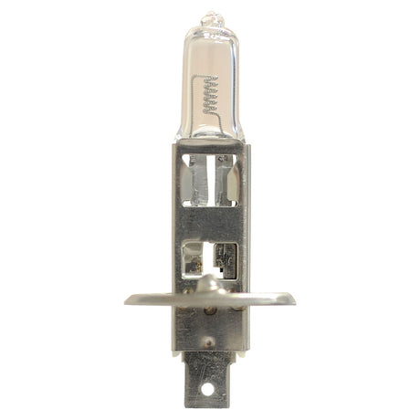 A close-up image of a Sparex Light Bulb (Halogen), 24V, 70W, P14.5s (Box 1 pc.), featuring a clear glass tube and metal base, Part No. S.109977.
