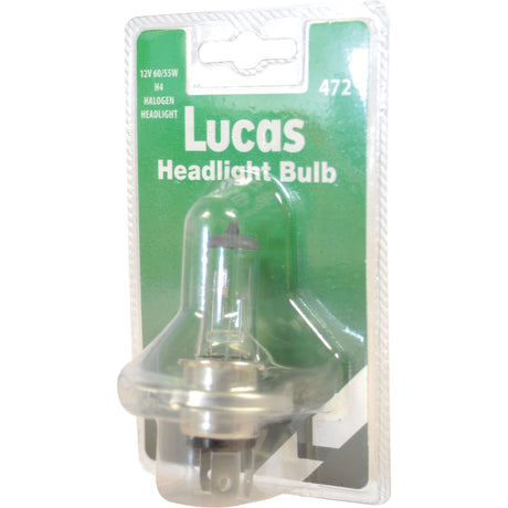 Halogen Head Light Bulb, 12V, 55W, P43t Base
 - S.110036 - Farming Parts