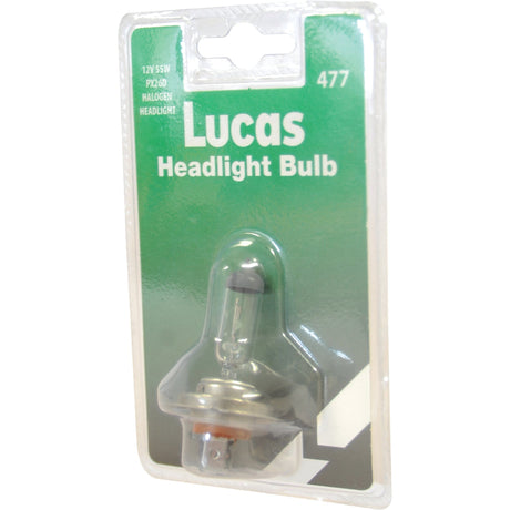 Halogen Head Light Bulb, 12V, 55W, PX26d Base
 - S.110038 - Farming Parts
