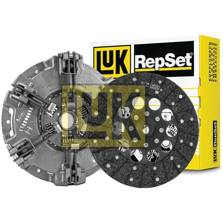 Clutch Kit without Bearings
 - S.110846 - Farming Parts