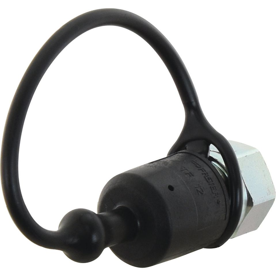 Dust Cap Black PVC Fits 1/2'' Male Coupling - TF Series TF12N
- S.112764 - Farming Parts