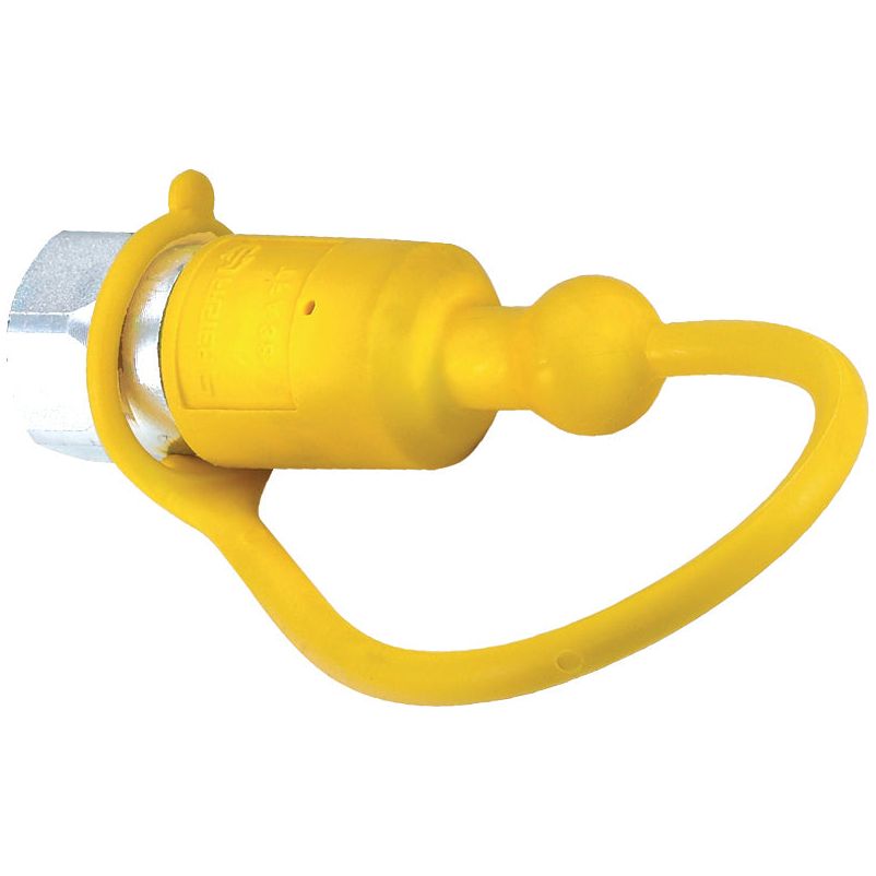 Dust Cap Yellow PVC Fits 3/4'' Male Coupling - TFA Series TFA34
- S.112769 - Farming Parts