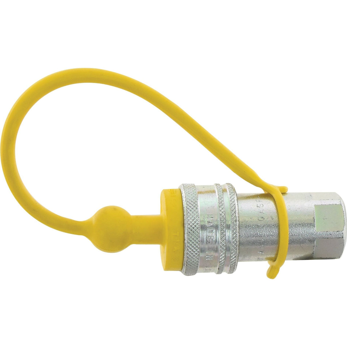 Dust Plug Yellow PVC Fits 3/8'' Female Coupling - TMA Series TMA38
- S.112788 - Farming Parts