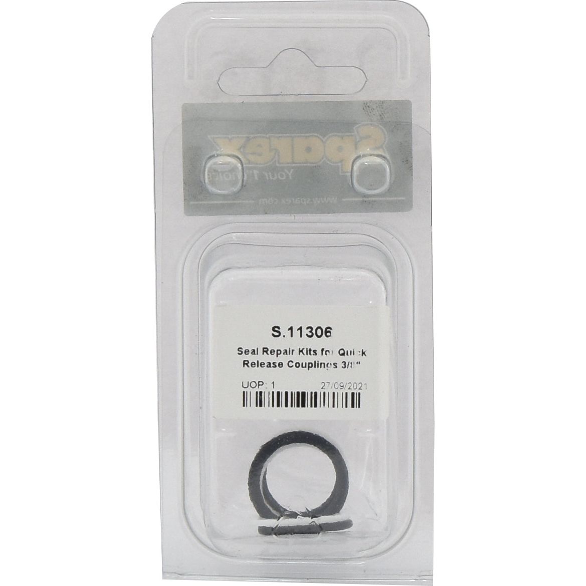 Seal Repair Kits for Quick Release Couplings 3/8'' (FitsS.2958)
 - S.11306 - Farming Parts
