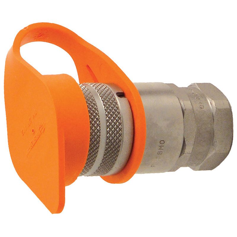Dust Cap Orange PVC Fits 3/8'' Female Coupling - TM Series TMF38
- S.113089 - Farming Parts