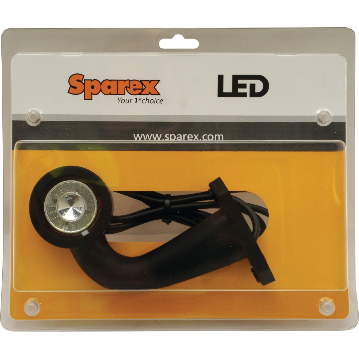 LED Outline Front/Rear Facing Marker Light, RH & LH, 12-24V
 - S.113364 - Farming Parts