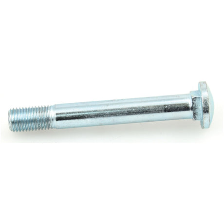 A metal bolt with a threaded end and a hexagonal head, identified as the "Square Wheel Bolt M16 x 2 x 123mm," Sparex Part No. S.11371, is shown lying horizontally on a white background.