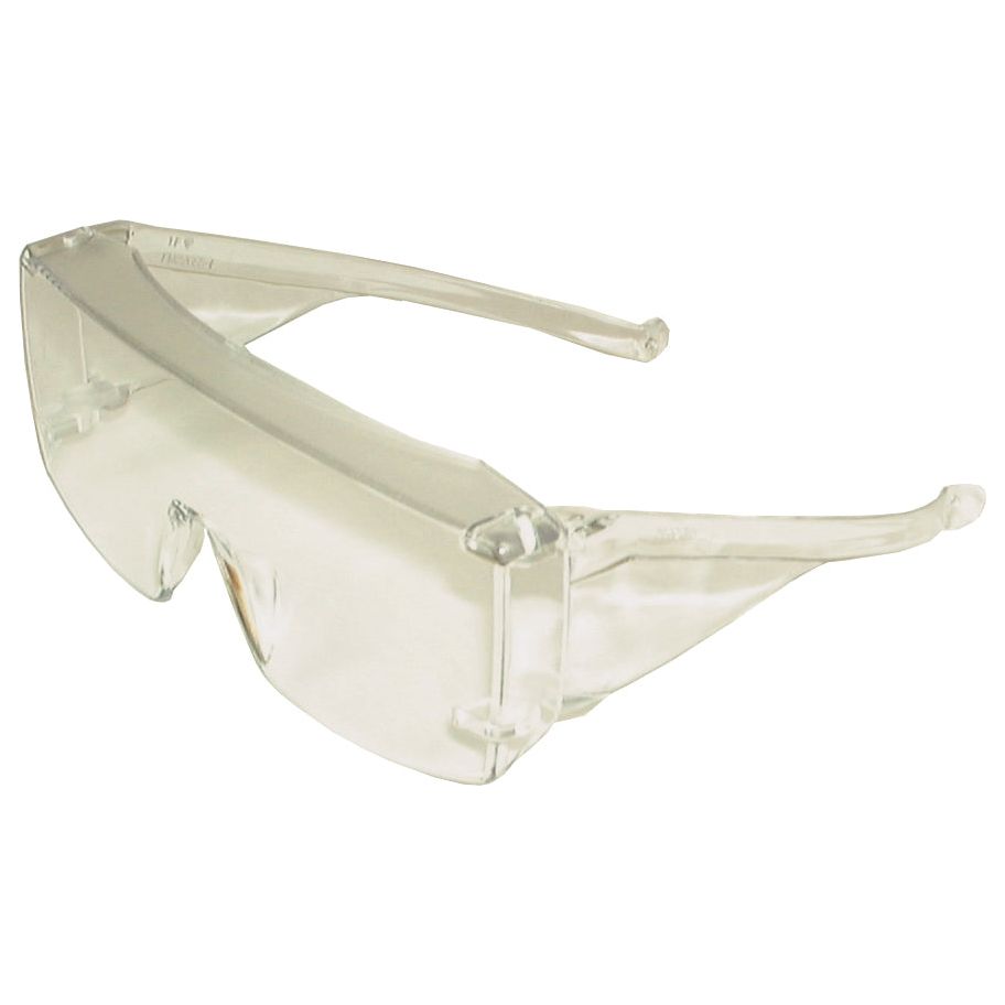 The Protective Glasses (Sparex Part No. S.11375) from Sparex feature clear wraparound side shields for enhanced eye protection.
