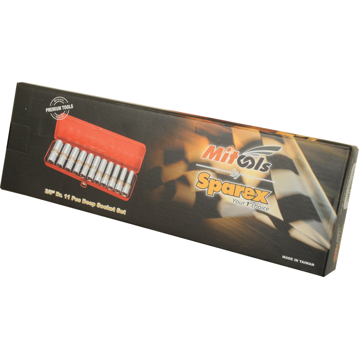 3/8'' Drive Deep Socket Set (11pcs.)
- S.113801 - Farming Parts