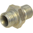 M14 (8L) Male X 3/8'' BSP Male 60* Cone
 - S.114138 - Farming Parts