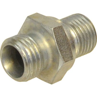 M14 (8L) Male X 3/8'' BSP Male 60* Cone
 - S.114138 - Farming Parts