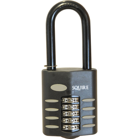 Squire Recodable CP Combination Padlock - Die Cast, Body width: 60mm (Security rating: 6)
 - S.114328 - Farming Parts