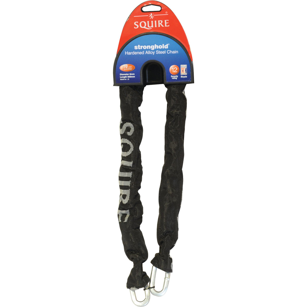 Squire Security Chain - J3, Chain⌀: 8mm (Security rating: 8)
 - S.114340 - Farming Parts
