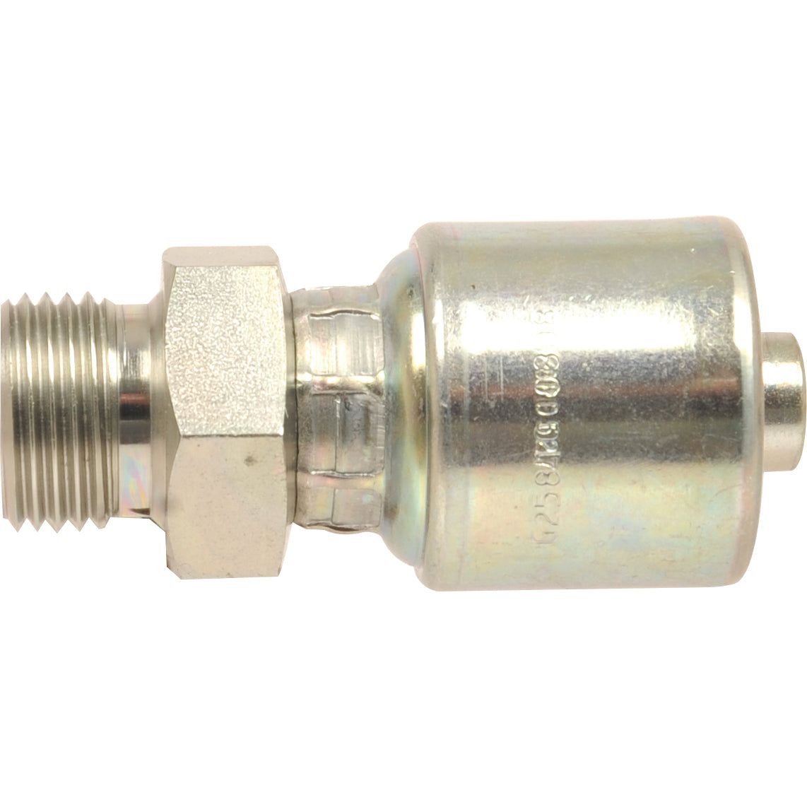 Gates BSP 60° Hose Insert 1/2'' x 1/2'''' Male Straight
 - S.116109 - Farming Parts