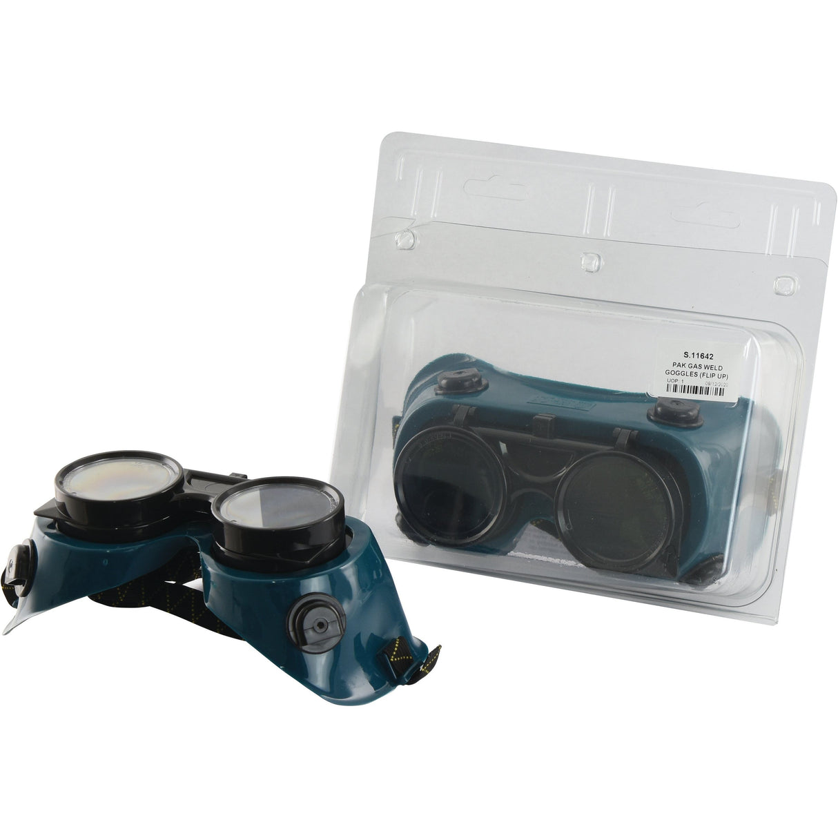PAK GAS WELD GOGGLES (FLIP UP)
- S.11642 - Farming Parts