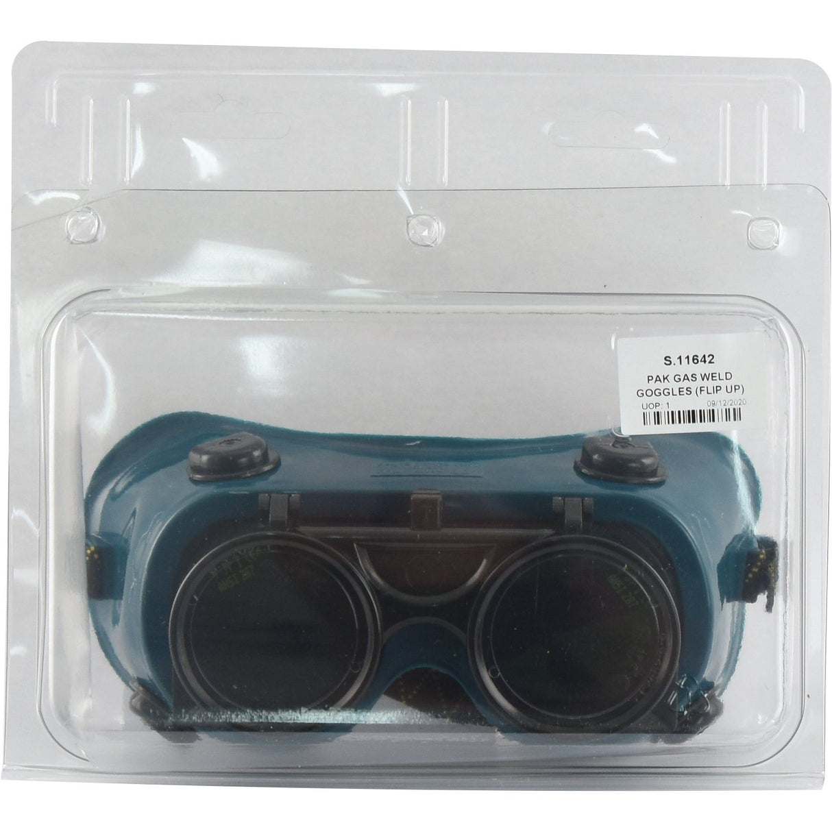PAK GAS WELD GOGGLES (FLIP UP)
- S.11642 - Farming Parts