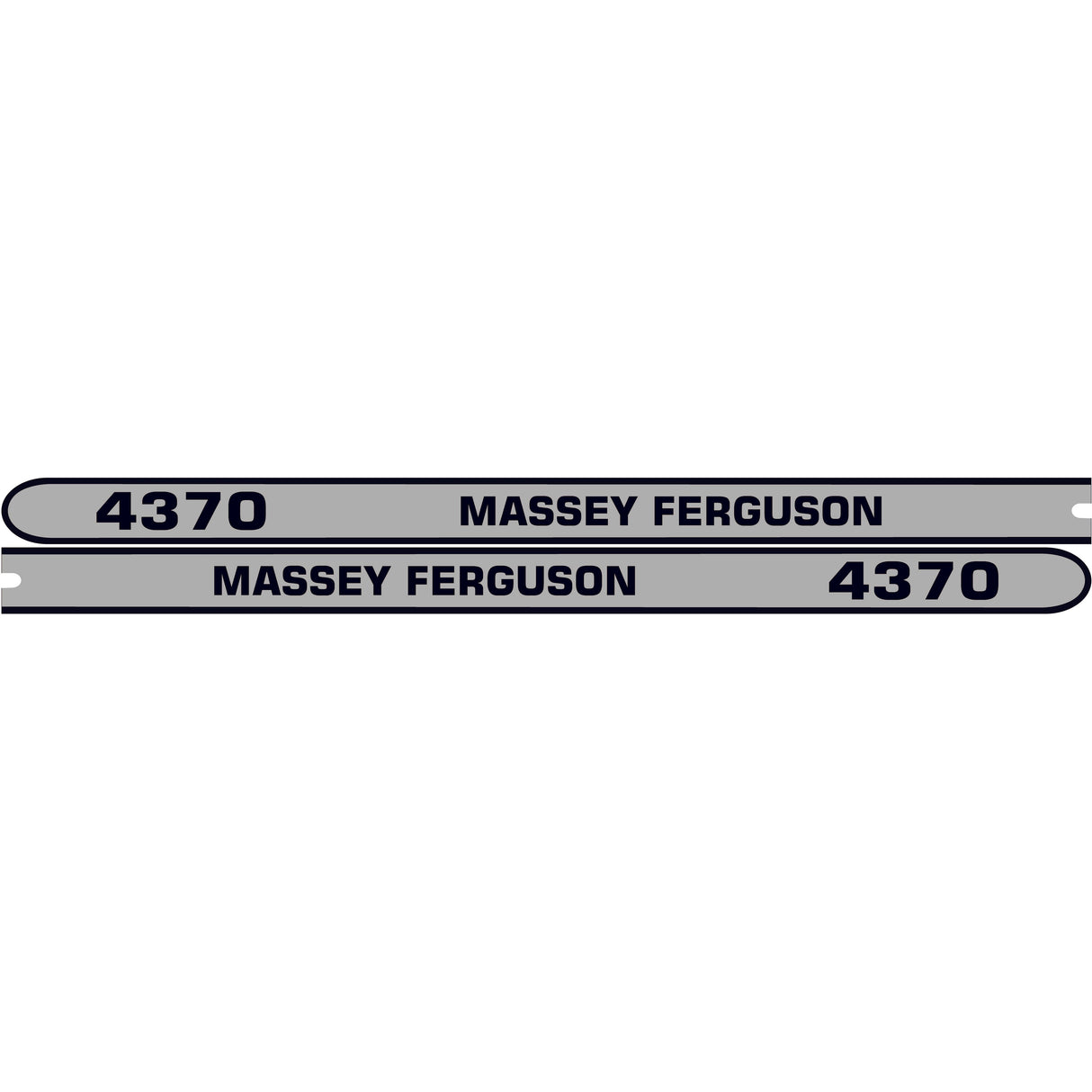 Decal Set - Massey Ferguson 4370
 - S.118326 - Farming Parts