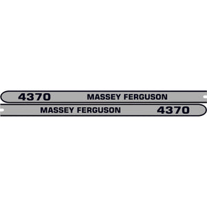 Decal Set - Massey Ferguson 4370
 - S.118326 - Farming Parts